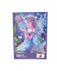 Puzzle za decu Glitter princess Cindy Belle 88900 - 100 delova - 91-71634