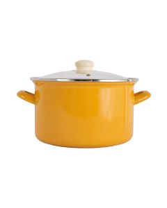 TEXELL Šerpa emajlirana sa poklopcem TSE-Y355