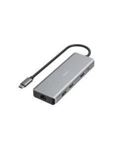 USB Hub 9 porta Hama/2 x HDMI/USB-A/USB-/ LAN/RJ-45