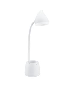 PHILIPS Stona svetiljka Hat DSK213 4.5W 4000K bela USB 02 - PH076