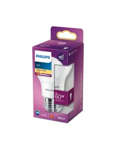 PHILIPS LED Sijalica 8W (60W) A60 E27 2700K PS798