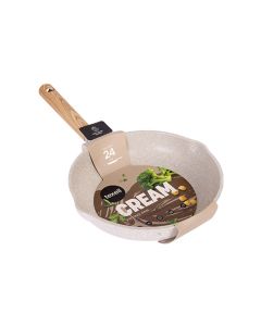 TEXELL Tiganj duboki 24 cm Cream TPCM-D24 - TPCM-D24