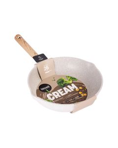 TEXELL Tiganj duboki 26 cm Cream TPCM-D26 - TPCM-D26