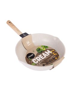 TEXELL Tiganj duboki 28 cm Cream TPCM-D28 - TPCM-D28