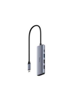 Adapter-konverter Cudy UH405 USB Tip C 1xUSB-A 3.0/2xUSB-A 2.0/HDMI
