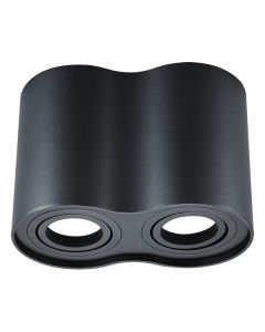 FORMA Plafonska lampa 2xGU10 AFS113-2C BK