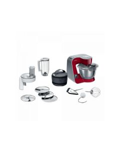 BOSCH Kuhinjski robot MUM5X720, crvena/siva