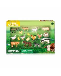 Set životinja sa farme 18 elemenata - 11-31645