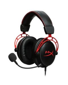 Gaming slušalice HyperX Cloud Alpha Wireless 4P5D4AA crno-crvene