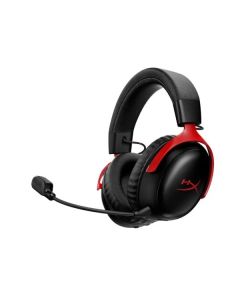Bežične Gaming slušalice HyperX Cloud III S crno-crvene A59Z0AA