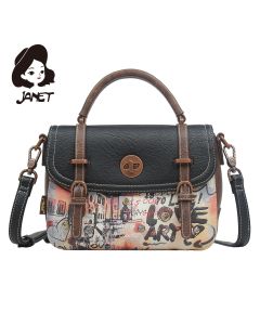 JANET ART GALLERY Ženska torba J-148 - J-148 NS34589