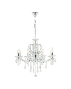 FORMA Luster kristal 8xE14 ML1403-8 CH