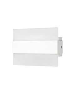 RABALUX Neville zidna lampa mat bela LED 4W - 1439-1