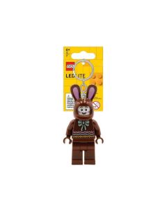 LEGO Iconic privezak za ključeve sa svetlom: Čokladni zeka - 143958