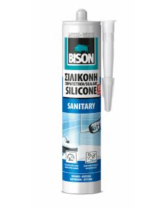 BISON Silicone Sanitary White 280 ml 143965 - 143965