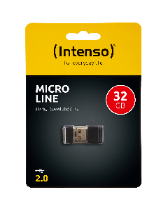 (Intenso) USB Flash drive 32GB Hi-Speed USB 2.0, Micro Line - ML32