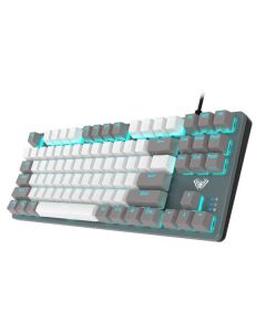 Tastatura AULA F3287, mehanička, blue switch NEW - 59168