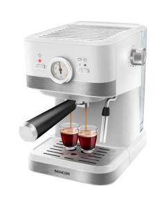 SENCOR Aparat za espresso kafu SES 1720WH, bela
