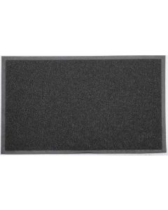 LUANCE Otirač 45x75 cm pvc tamno siva