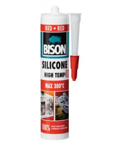BISON Silicone High Temperature Red 280 ml 144245 - 144245