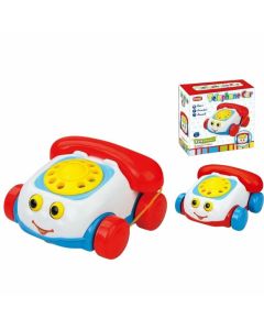 Igračka za bebe Telefon u obliku automobila - 11-18851