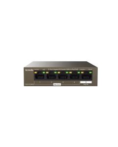 TENDA Svič 10/100/1000 5-Port PSE i PD TEG1105PD/4-Port PoE OUT/1-Port PoE IN