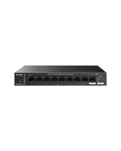 TENDA Svič 10/100/1000 9-port + 1SFP TEG2210P-8-120W/8-Port PoE