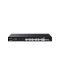 TENDA Svič 10/100/1000 26-port + 2SFP TEG1128P-24-250W/24-Port PoE