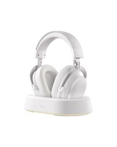 MCHOSE Bežične gaming slušalice V9 Turbo 60mm Icy White + Charging Dock RGB