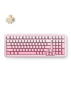 MCHOSE Bežična gaming tastatura K99 V3 Mehanička Pink Gradient Icy Creamsicle Switch