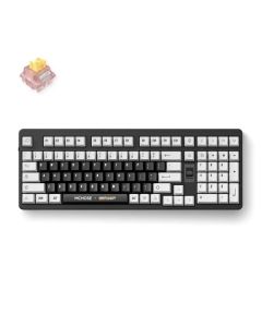 MCHOSE Gaming tastatura x Unbox Therapy UT98 Classic Therapy Silent Peach V3 Switch