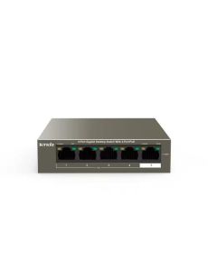 TENDA Svič 10/100/1000 5-port TEG1105P-4/4 PoE Port/63W