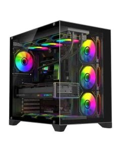 ZEUS Gejmerski Računar AMD Ryzen 5 9600X 16GB 1TB SSD RTX5060Ti 8GB