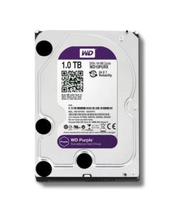 WESTERN DIGITAL Hard disk 1TB SATA3 Caviar 64MB WD10PURX Purple