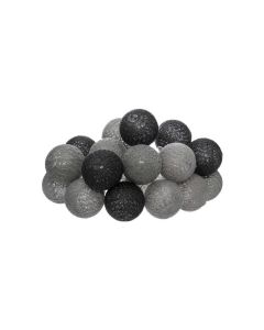 ATMOSPHERA Dekorativne sijalice 3.5x165cm crno-siva - 145102L1