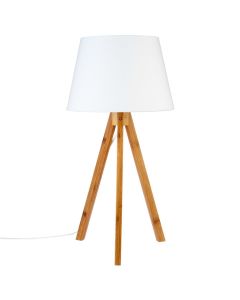 ATMOSPHERA Stona lampa Bahi 55.5x28cm bela - 145227