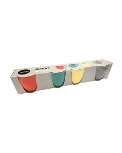 TEXELL Set keramičkih šolja Coffee 4/1 TCM-S378 - TCM-S378