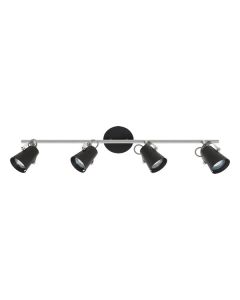 FORMA Spot lampa 4xGU10 FG102-4 BK