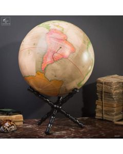 Globus roze na drveno postolje 1456 - 1456-1