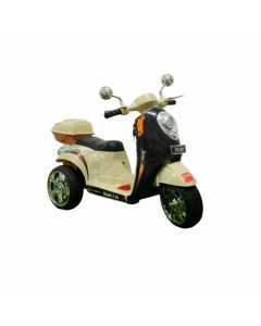 Dečiji motor na akumulator R/C TR401A, crna/krem - 11-1401