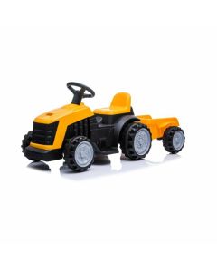 Dečiji traktor sa prikolicom na akumulator R/C TR1908T, žuta - 11-1908