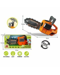 Igračka za decu Motorna testera sa sapunicom - 11-05572