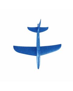 Avion od EVA pene 82795, plava - 11-82795