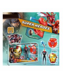 Figura Super heroj sa maskom i štitom 71246 - 11-71246