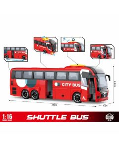 Igračka Autobus sa zvukom i svetlom 1:16  WY1107B - 50-71715