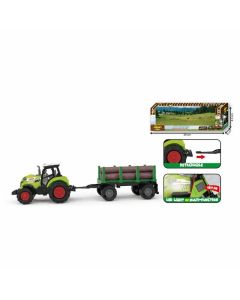 Igračka za decu Traktor sa prikolicom 24525 - 11-24525