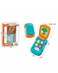 Igračka za bebe Telefon sa zvukom i svetlom 70562 - 11-70562