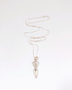 ROD - Ogrlica od sterling srebra BOGINJA MAJKA - ROD000103