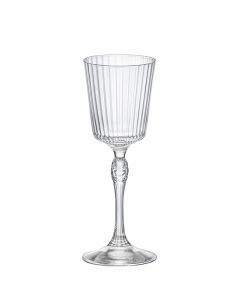 BORMIOLI Čaša Amrica 20`s cordial 8 cl 6/1 122146 - 122146