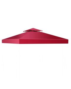 Venturo Gazebo zamensko platno 3x3m Bordo